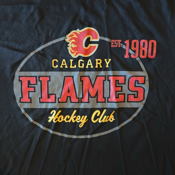 Calgary Flames Tee - Picture 2 of 3